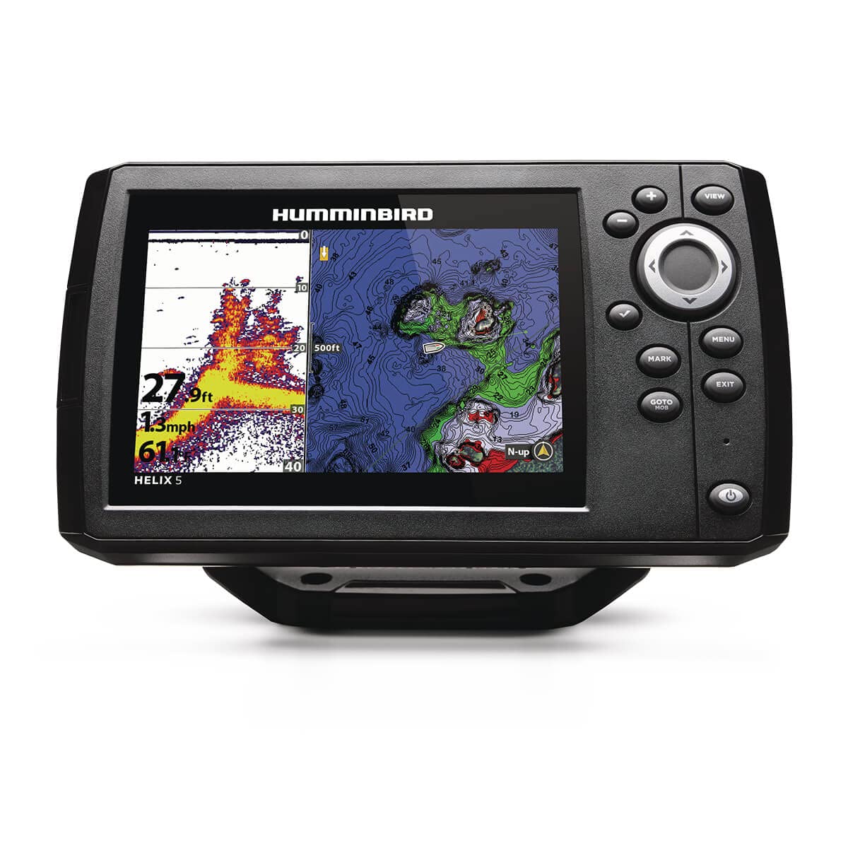 Foto 3 pulgar | Funda Portátil Fish Finder Humminbird Helix 5 G3 Chirp Con Gps - Venta Internacional.