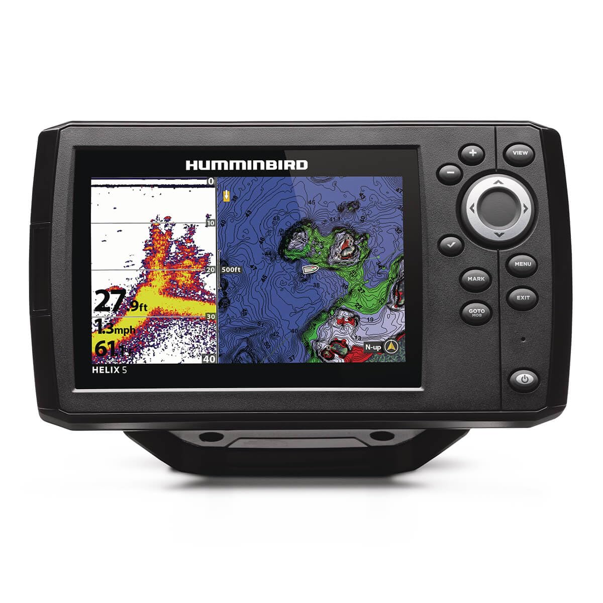 Foto 4 pulgar | Funda Portátil Fish Finder Humminbird Helix 5 G3 Chirp Con Gps - Venta Internacional.