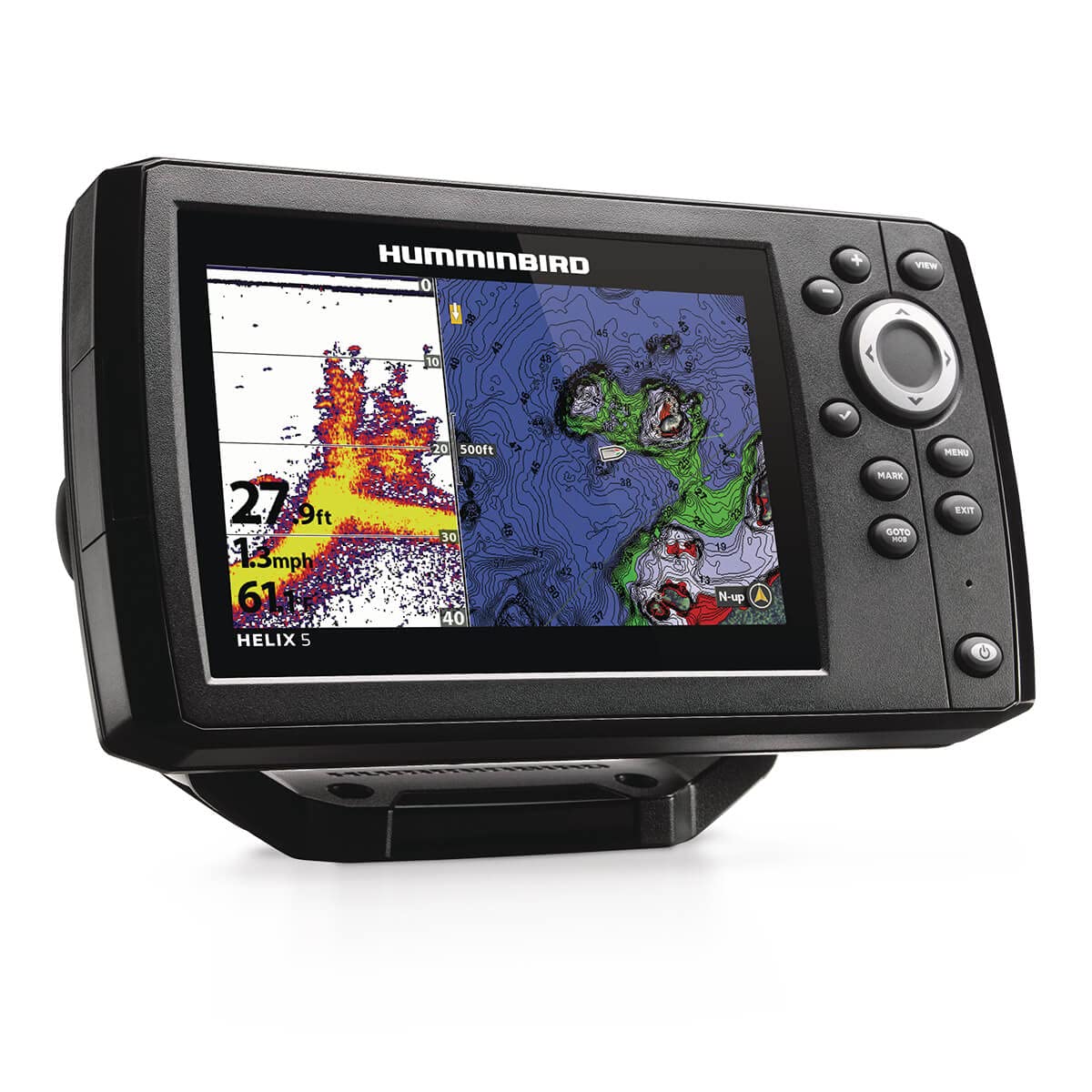 Foto 5 pulgar | Funda Portátil Fish Finder Humminbird Helix 5 G3 Chirp Con Gps - Venta Internacional.