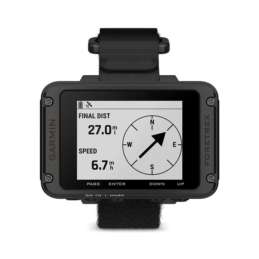 Foto 2 pulgar | Navegador Gps Garmin Foretrex 801 Montado En La Muñeca Con Correa - Venta Internacional.