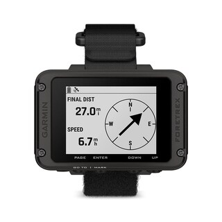 Foto 1 | Navegador Gps Garmin Foretrex 801 Montado En La Muñeca Con Correa - Venta Internacional.