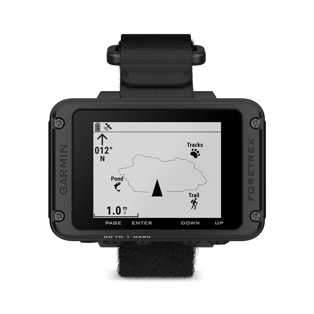 Foto 3 pulgar | Navegador Gps Garmin Foretrex 801 Montado En La Muñeca Con Correa - Venta Internacional.