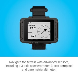 Foto 3 | Navegador Gps Garmin Foretrex 801 Montado En La Muñeca Con Correa - Venta Internacional.