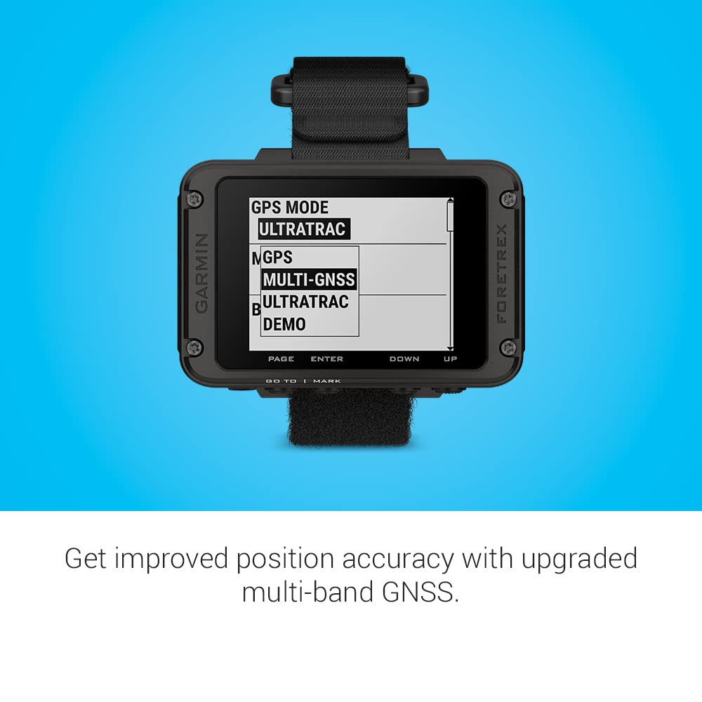 Foto 5 pulgar | Navegador Gps Garmin Foretrex 801 Montado En La Muñeca Con Correa - Venta Internacional.