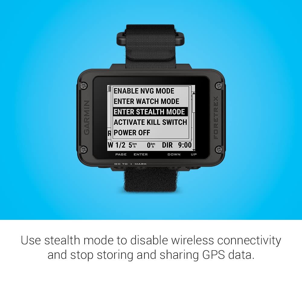 Foto 6 pulgar | Navegador Gps Garmin Foretrex 801 Montado En La Muñeca Con Correa - Venta Internacional.