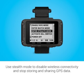 Foto 5 | Navegador Gps Garmin Foretrex 801 Montado En La Muñeca Con Correa - Venta Internacional.