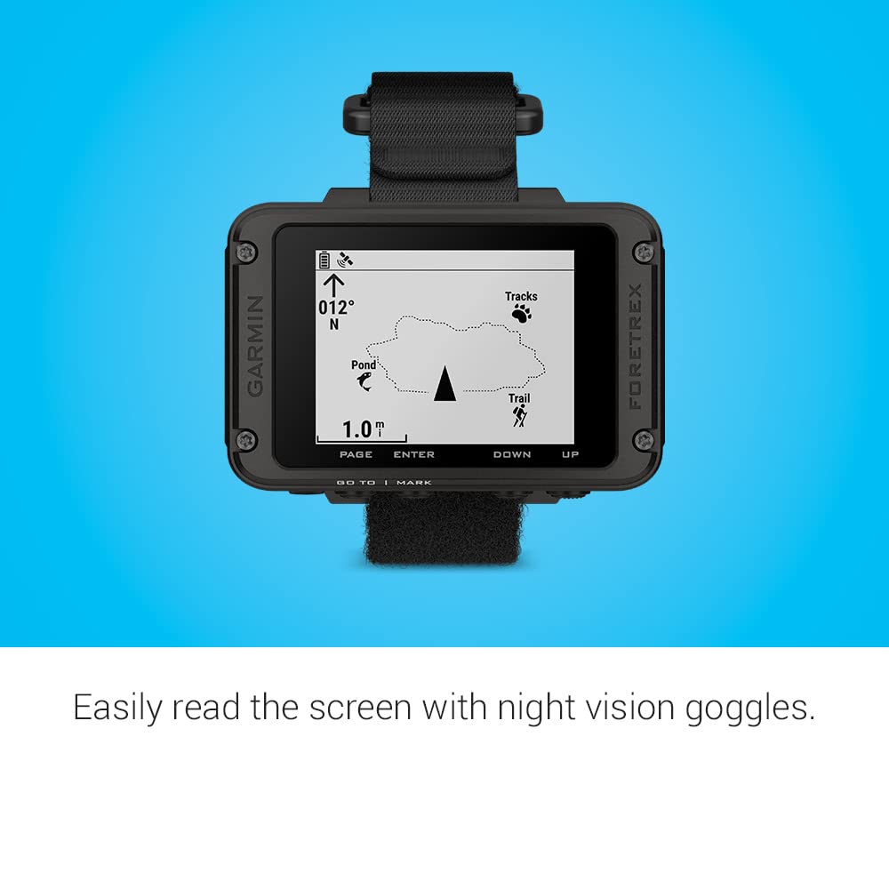 Foto 7 pulgar | Navegador Gps Garmin Foretrex 801 Montado En La Muñeca Con Correa - Venta Internacional.