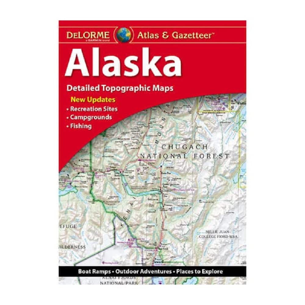 Mapas Topográficos De Alaska De Atlas Y Garmin Garmin - Venta Internacional.