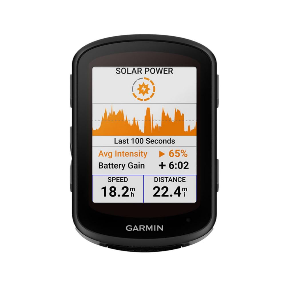 Foto 2 pulgar | Ordenador De Ciclismo Gps Garmin Edge 540 Solar Con Carga Solar - Venta Internacional.