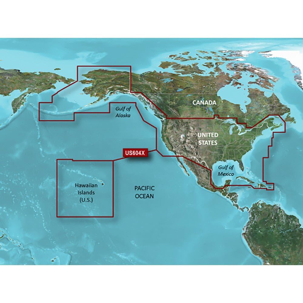 Foto 2 pulgar | Tarjeta De Mapas Garmin Bluechart G2 Hxus039r Para Ee. Uu. Con Microsd/sd - Venta Internacional.