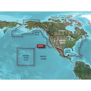 Foto 1 | Tarjeta De Mapas Garmin Bluechart G2 Hxus039r Para Ee. Uu. Con Microsd/sd - Venta Internacional.