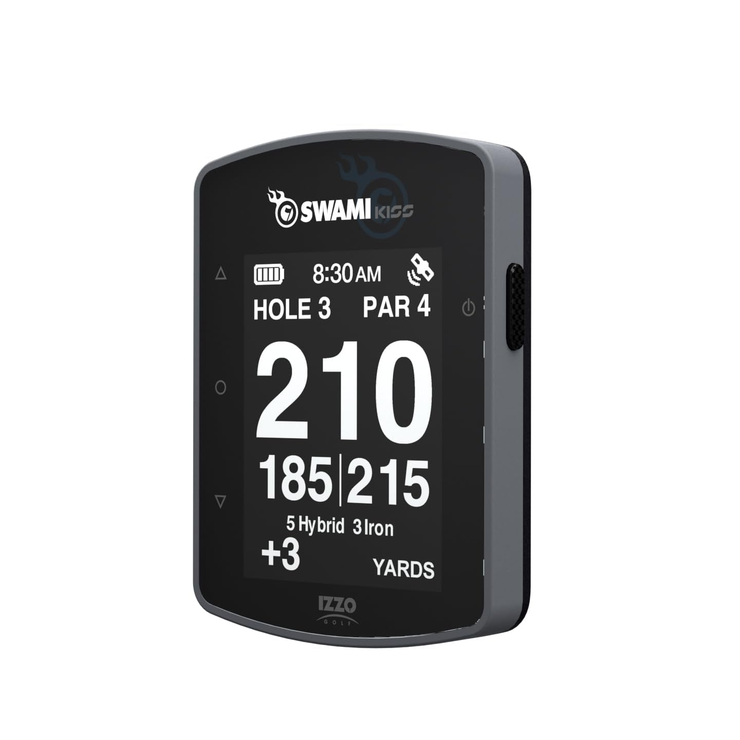 Telémetro Gps Golf Swami Kiss 2.0 Portátil Gris - Venta Internacional. $3,398