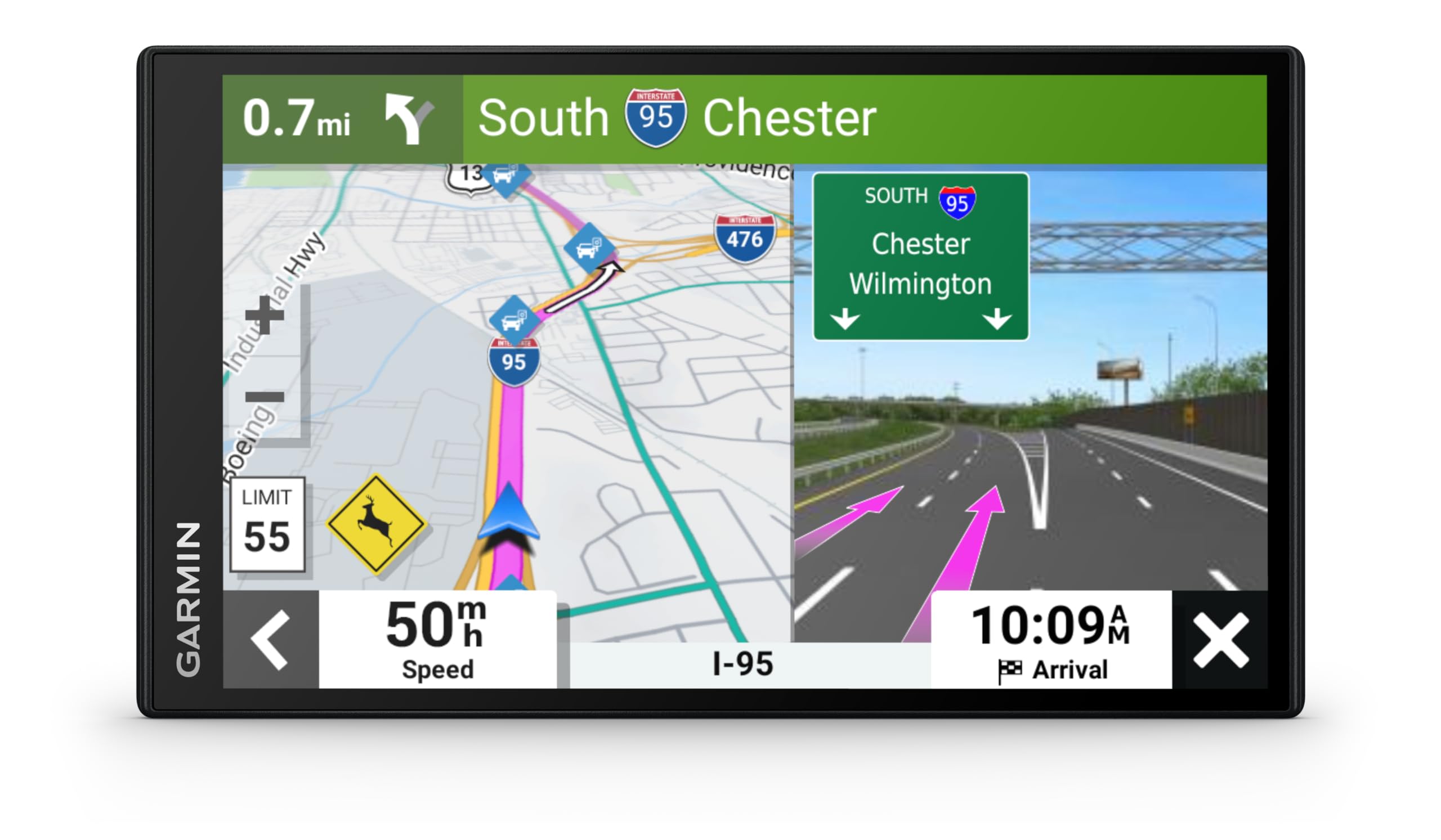 Navegador Gps Garmin Drivesmart 71 Ex De 7 Pulgadas Con Tráfico - Venta Internacional.