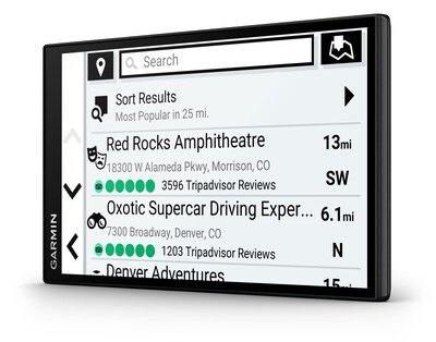 Foto 3 | Navegador Gps Garmin Drivesmart 71 Ex De 7 Pulgadas Con Tráfico - Venta Internacional.