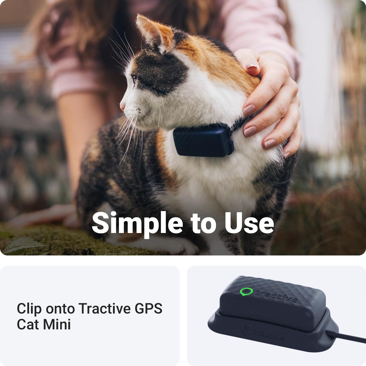 Foto 6 pulgar | Cable De Carga Tractive Gps Cat Mini - Venta Internacional.