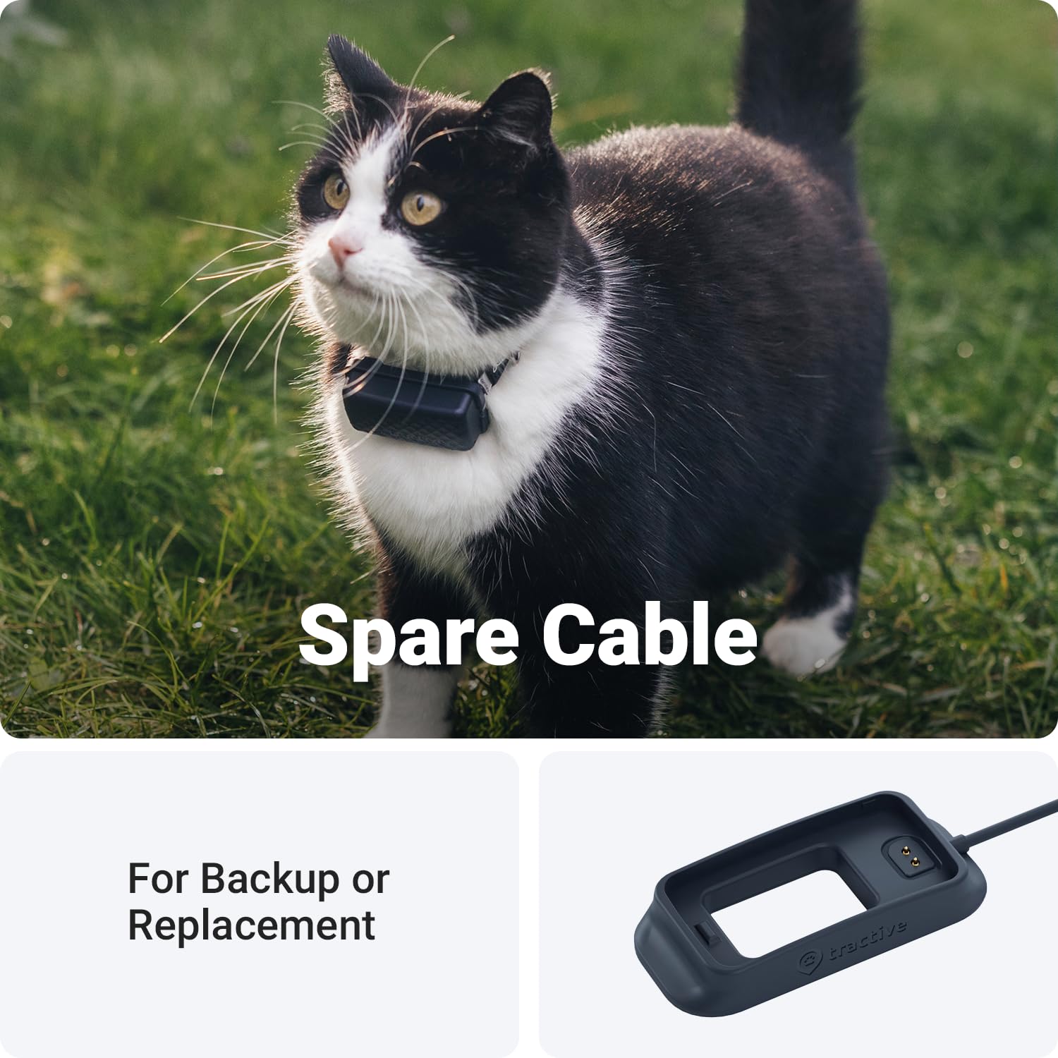 Foto 8 pulgar | Cable De Carga Tractive Gps Cat Mini - Venta Internacional.