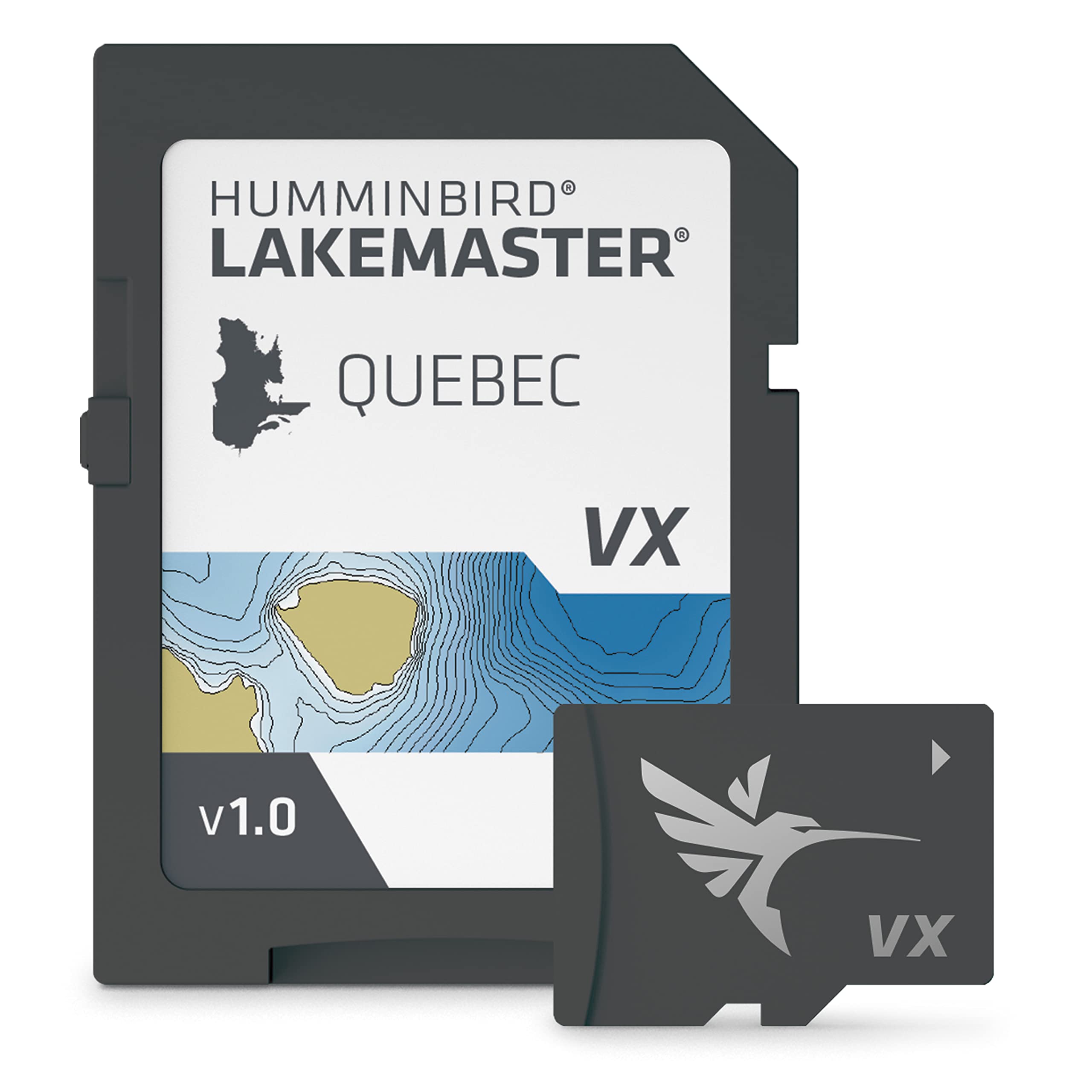 Foto 1 | Plotter Gps Humminbird 601021-1 Lakemaster Quebec V1 - Venta Internacional.