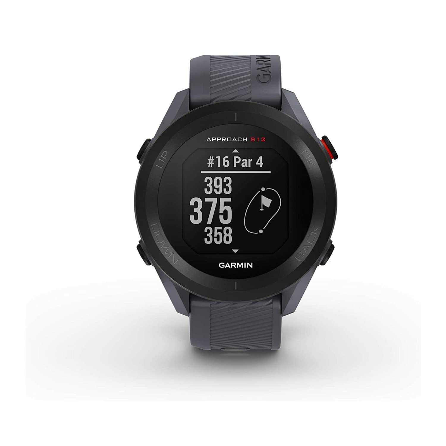 Foto 4 pulgar | Reloj Gps De Golf Garmin Approach S12 42k+ Courses Blue - Venta Internacional.