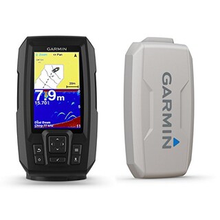 Foto 1 | Fishfinder Garmin Striker Plus 4 Con Transductor De Doble Haz 4.3 - Venta Internacional.