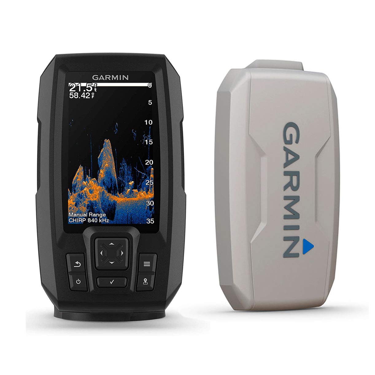 Foto 2 pulgar | Fishfinder Garmin Striker Vivid De 4 Cv Con Transductor De 4 Pulgadas - Venta Internacional.