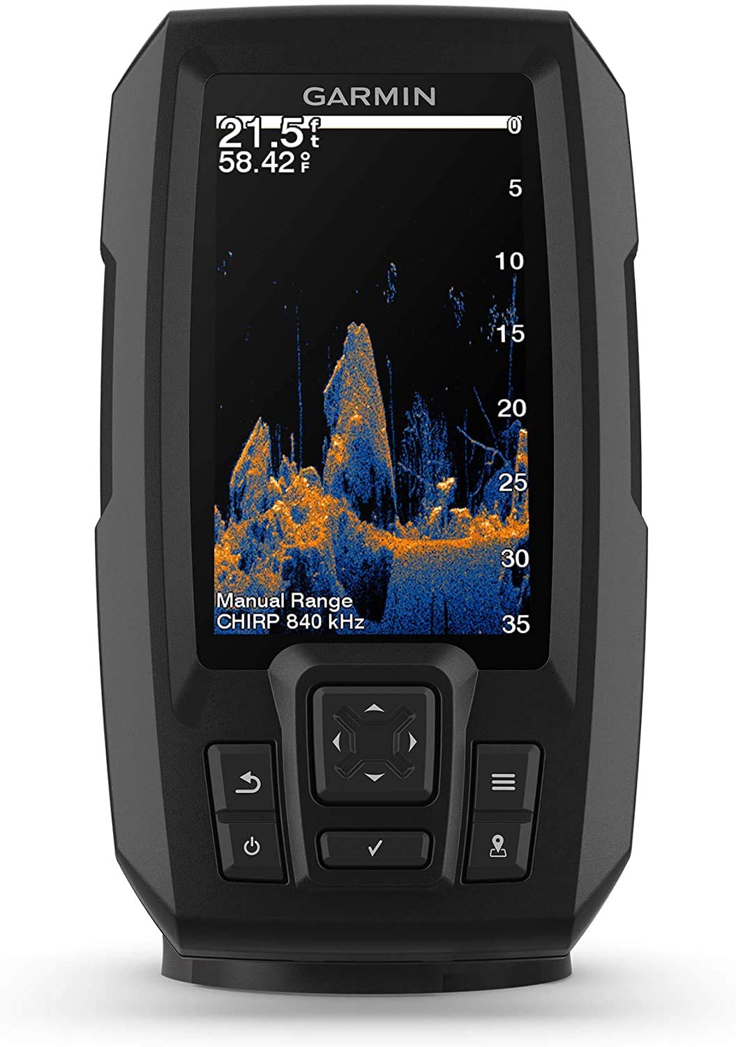Foto 2 | Fishfinder Garmin Striker Vivid De 4 Cv Con Transductor De 4 Pulgadas - Venta Internacional.