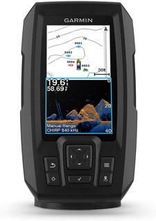 Foto 3 | Fishfinder Garmin Striker Vivid De 4 Cv Con Transductor De 4 Pulgadas - Venta Internacional.
