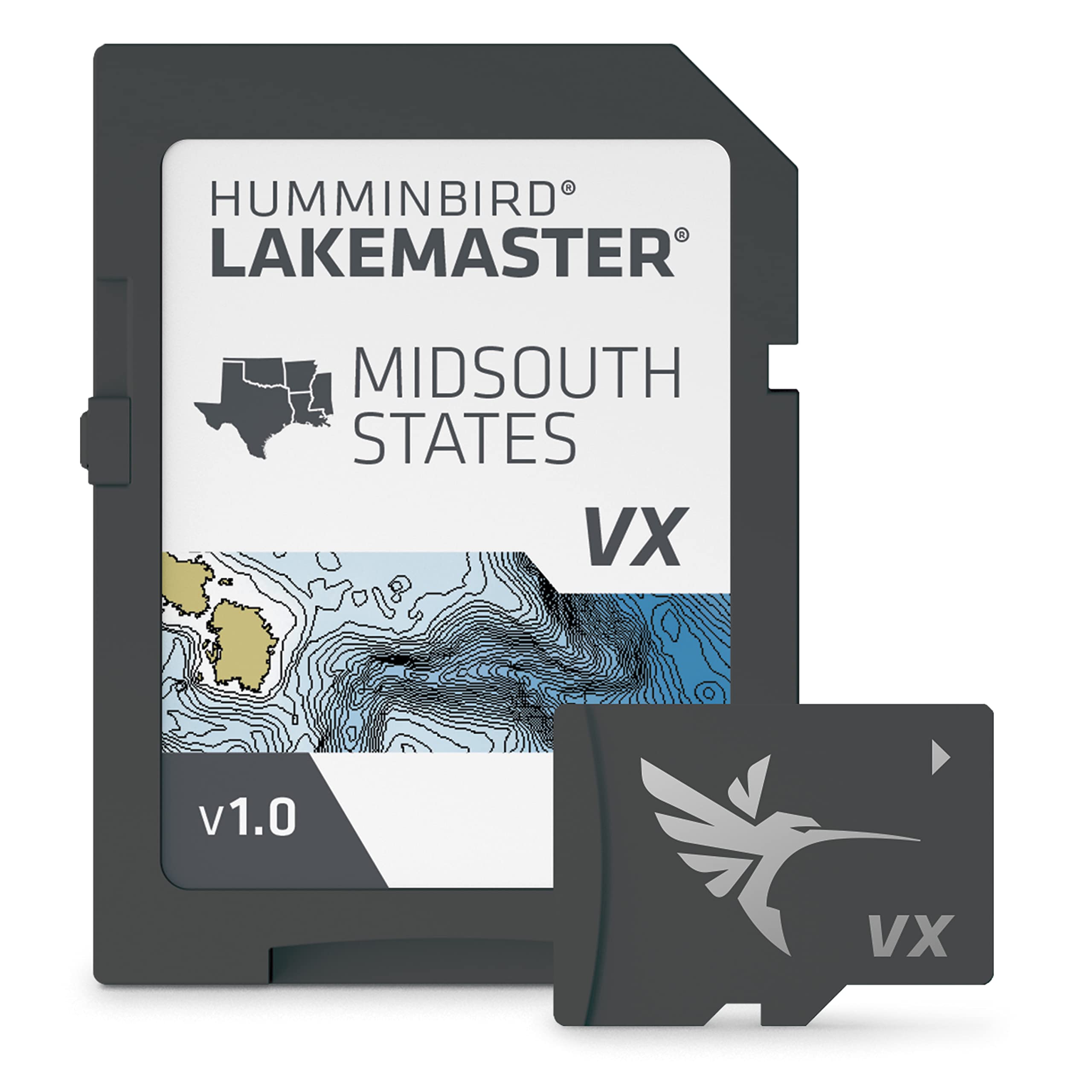 Foto 2 pulgar | Trazador Gps Humminbird 601005-1 Lakemaster Midsouth V1 - Venta Internacional.