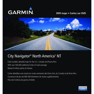 Foto 1 | Tarjeta De Memoria Garmin City Navigator North America - Venta Internacional.