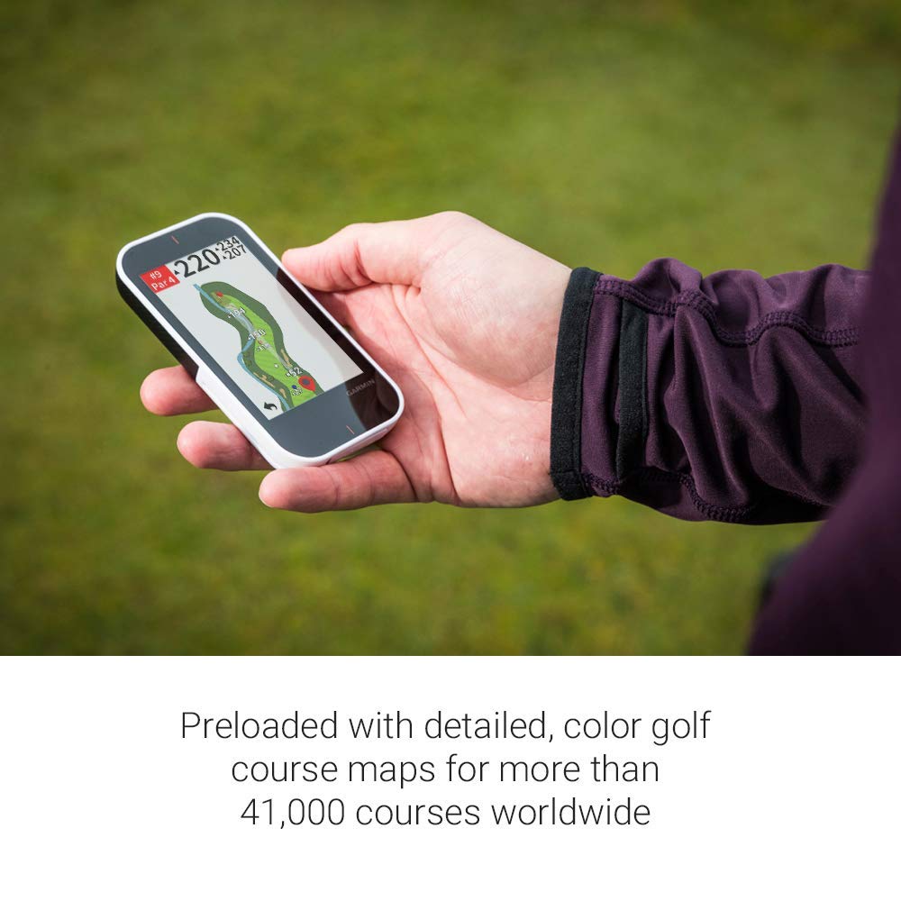 Foto 5 pulgar | Garmin Approach G80 Portátil Con Gps Para Golf Y Monitor De Lanzamiento - Venta Internacional.