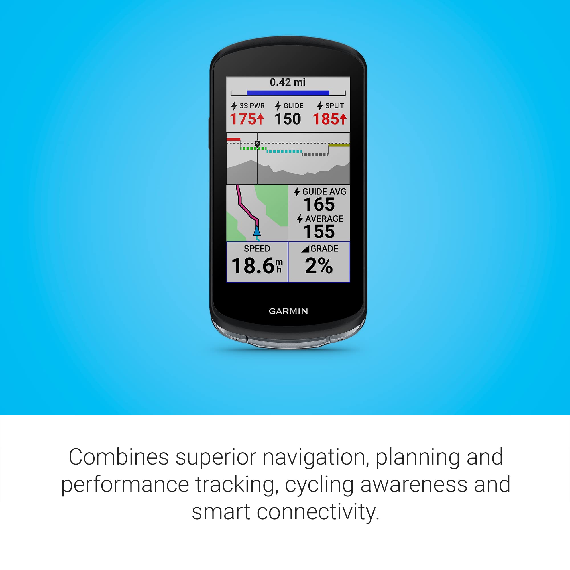 Foto 4 pulgar | Ordenador Gps Para Bicicleta Garmin Edge 1040 Con Precisión Perfecta - Venta Internacional.