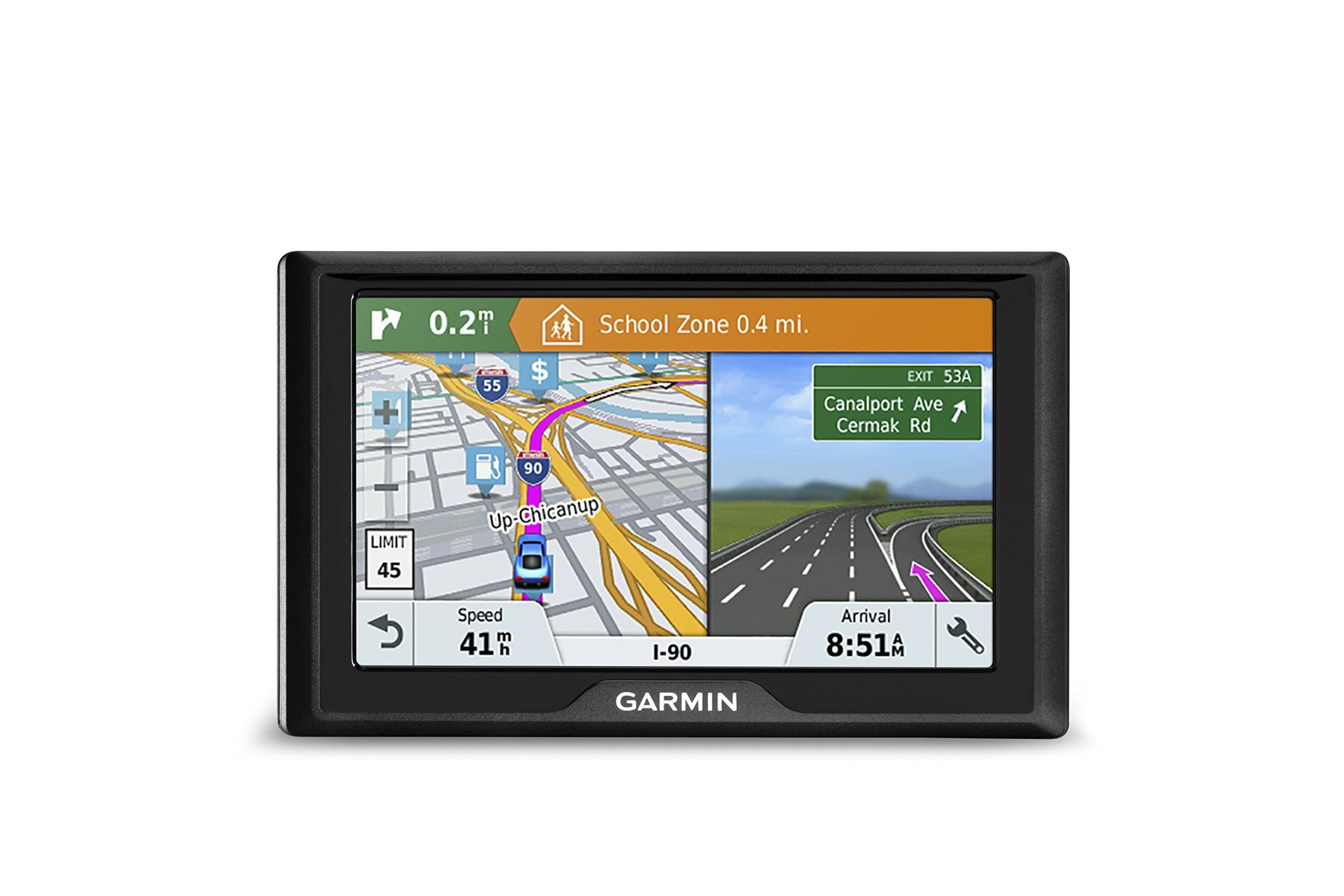 Navegador Gps Garmin Drive 51 Usa+can Lmt-s Con Mapas De Por Vida - Venta Internacional. $6,568