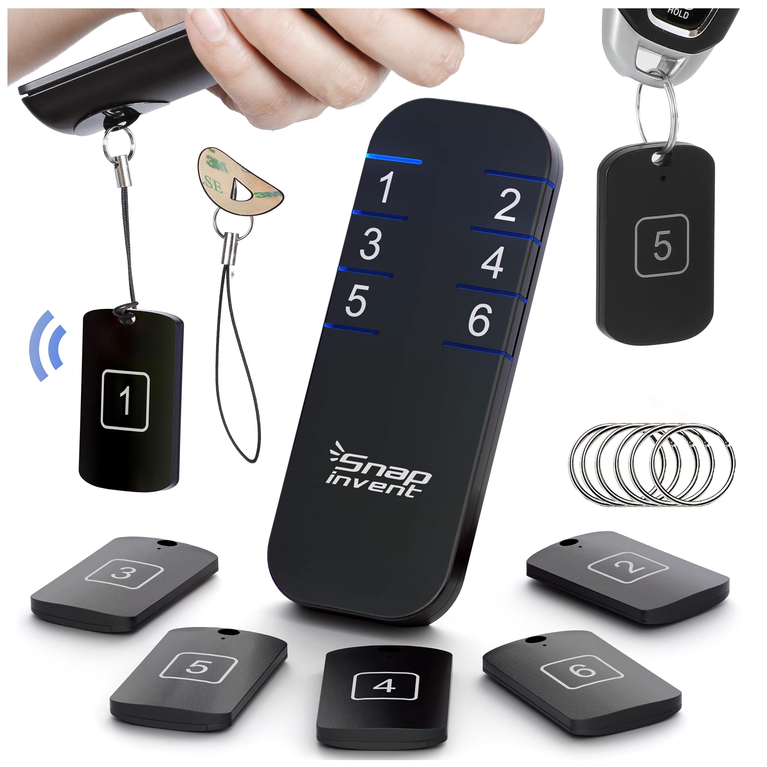Foto 2 pulgar | Key Finder Tag Trackers & Retriever - Beeper Locators - Venta Internacional.
