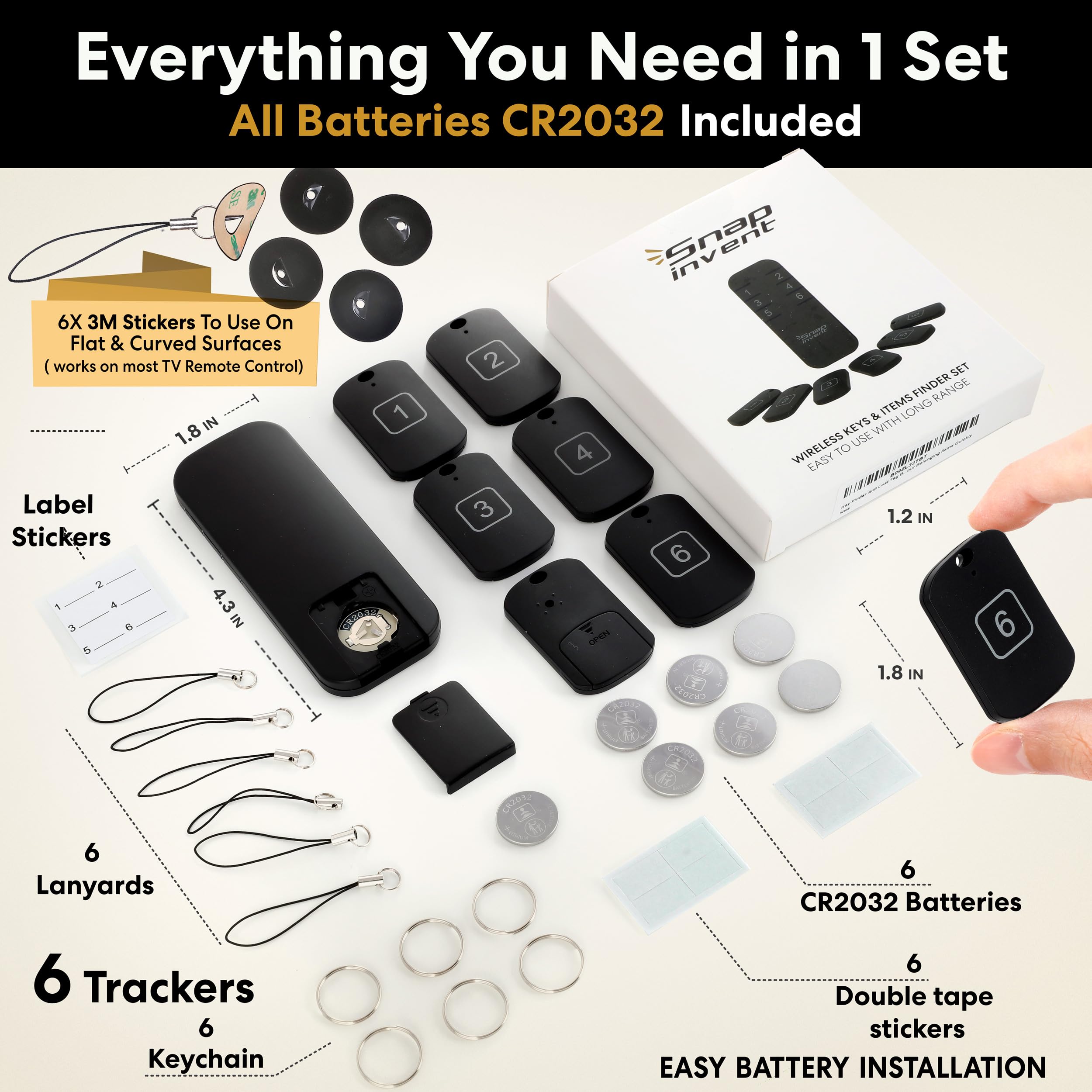 Foto 5 pulgar | Key Finder Tag Trackers & Retriever - Beeper Locators - Venta Internacional.