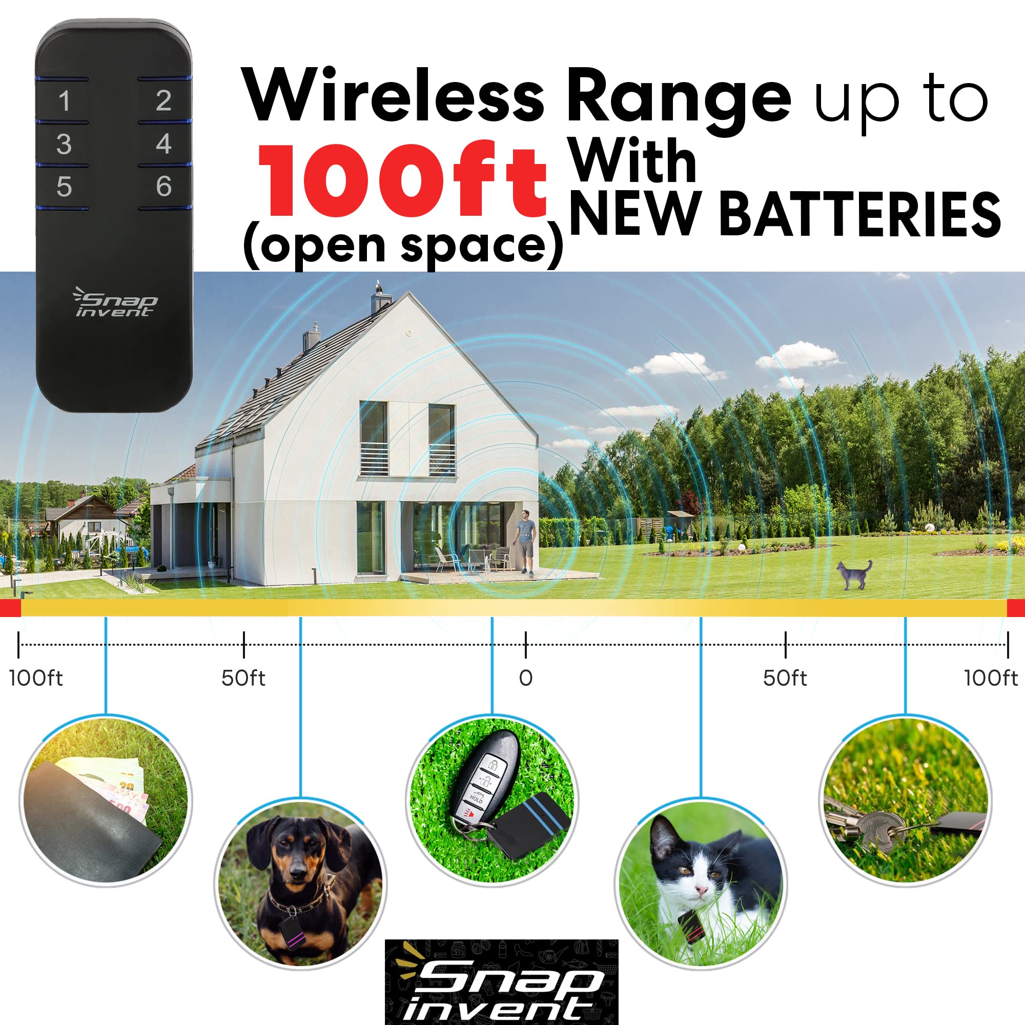 Foto 7 pulgar | Key Finder Tag Trackers & Retriever - Beeper Locators - Venta Internacional.