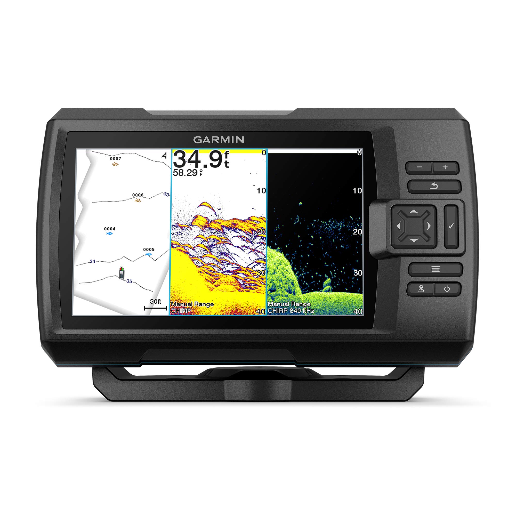 Foto 2 pulgar | Fishfinder Garmin Striker Vivid 7 Cv 7 Pulgadas Con Transductor - Venta Internacional.