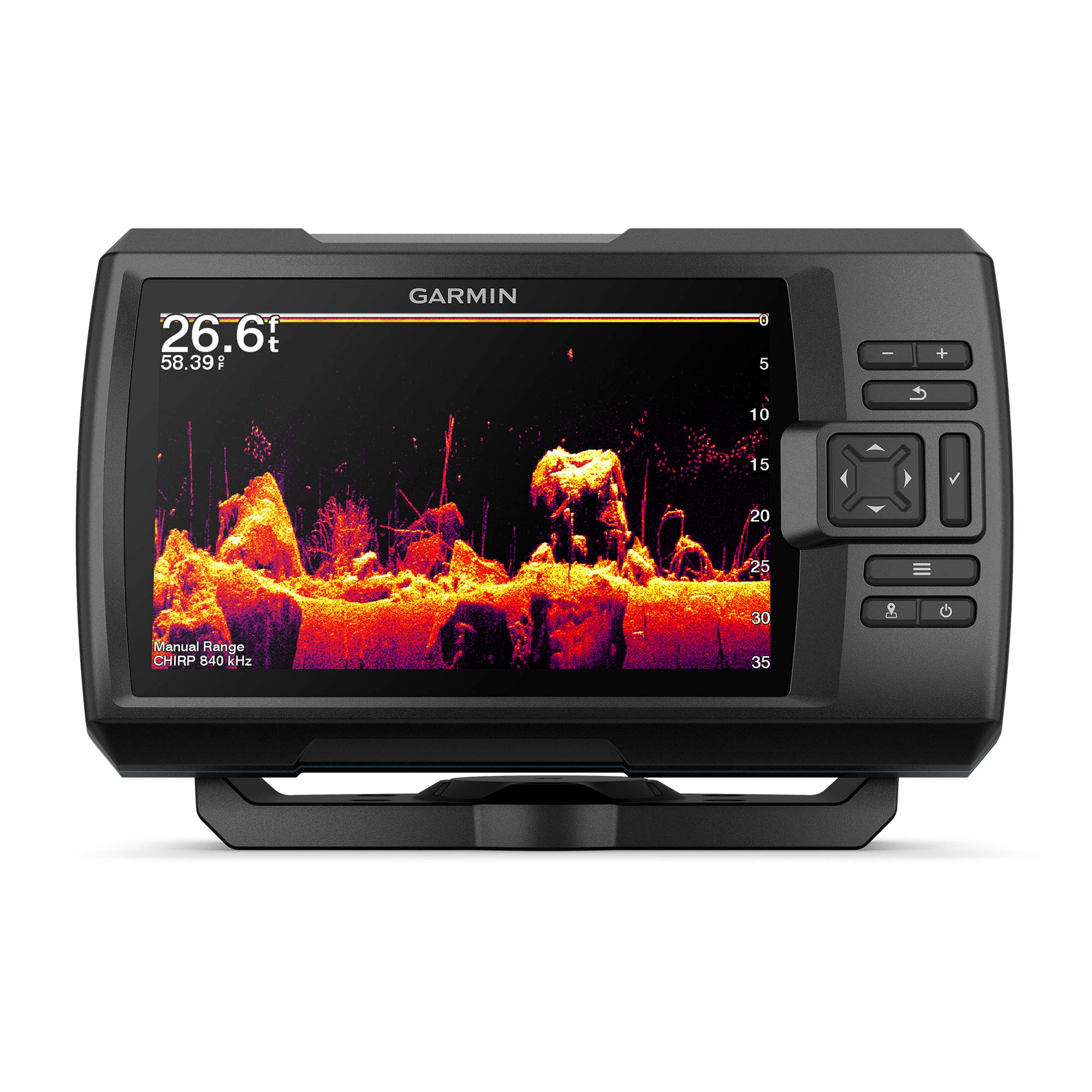 Foto 3 pulgar | Fishfinder Garmin Striker Vivid 7 Cv 7 Pulgadas Con Transductor - Venta Internacional.