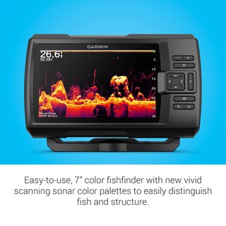 Foto 3 | Fishfinder Garmin Striker Vivid 7 Cv 7 Pulgadas Con Transductor - Venta Internacional.