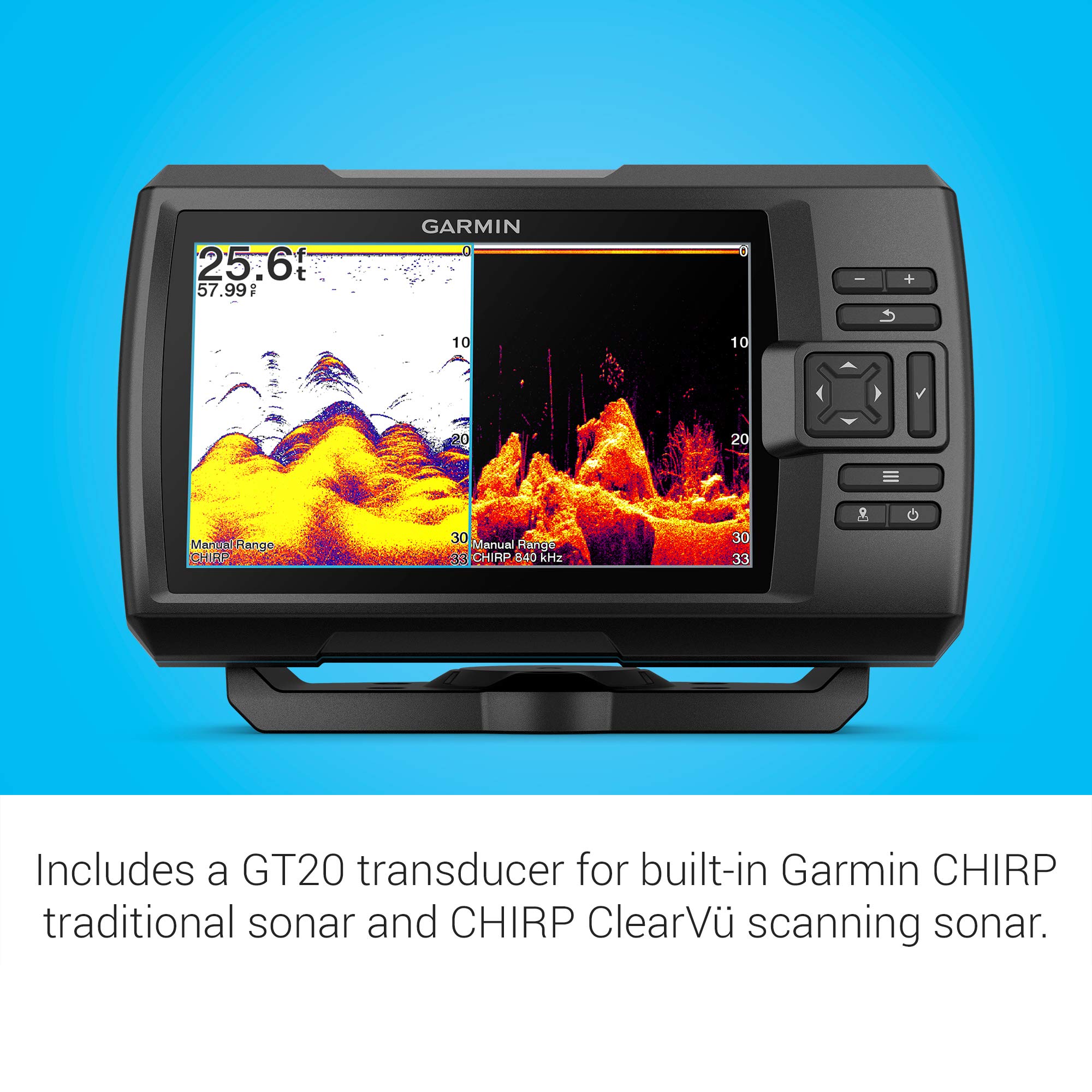 Foto 5 pulgar | Fishfinder Garmin Striker Vivid 7 Cv 7 Pulgadas Con Transductor - Venta Internacional.