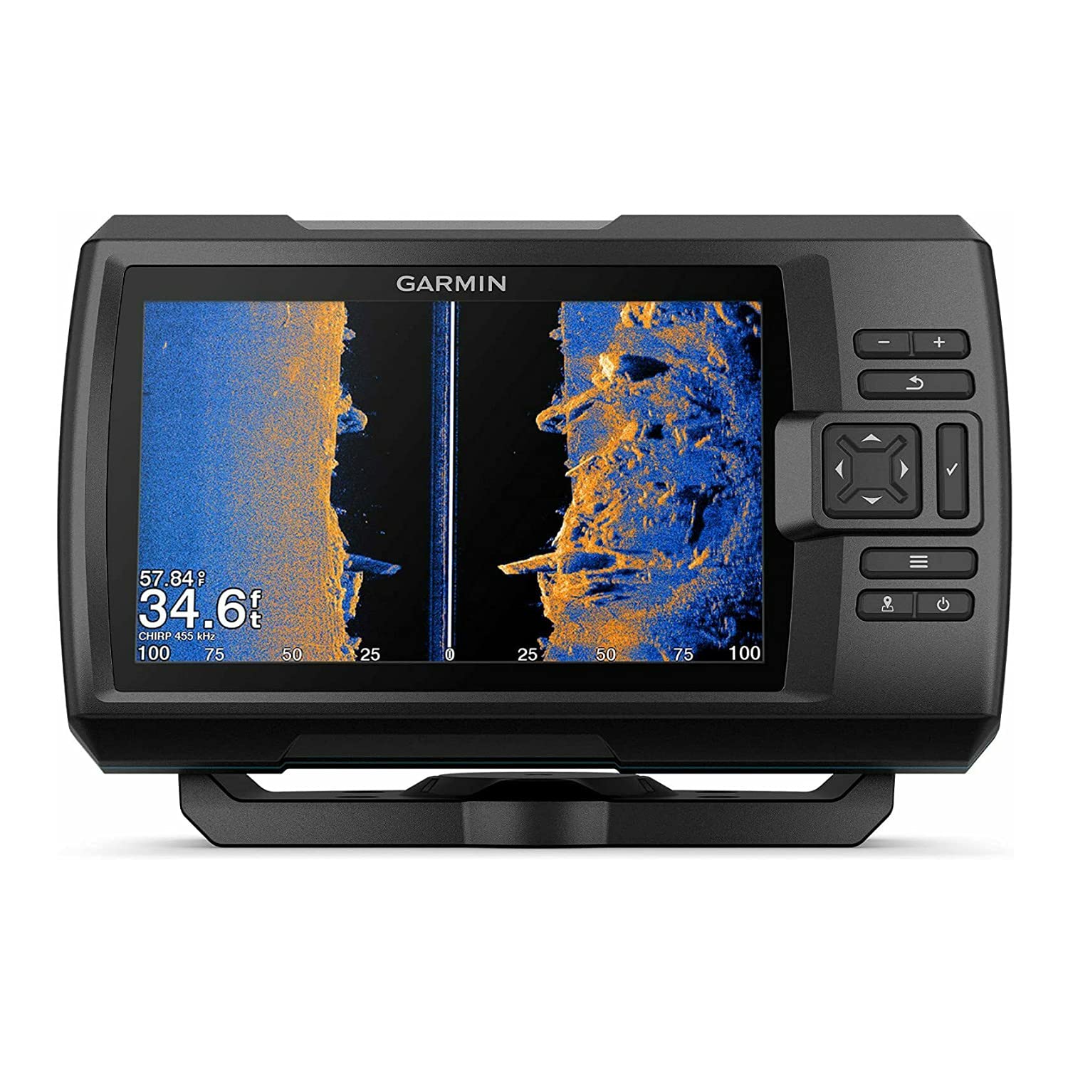 Foto 2 pulgar | Fishfinder Garmin Striker Vivid 7sv De 7 Pulgadas Con Transductor - Venta Internacional.