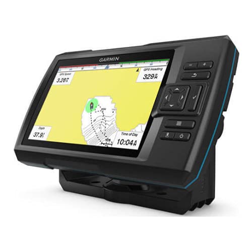 Foto 4 pulgar | Fishfinder Garmin Striker Vivid 7sv De 7 Pulgadas Con Transductor - Venta Internacional.