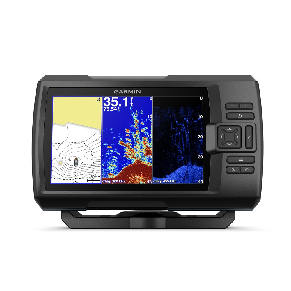 Foto 2 pulgar | Fishfinder Garmin Striker Plus De 7 Cv Con Transductor Cv20-tm - Venta Internacional.