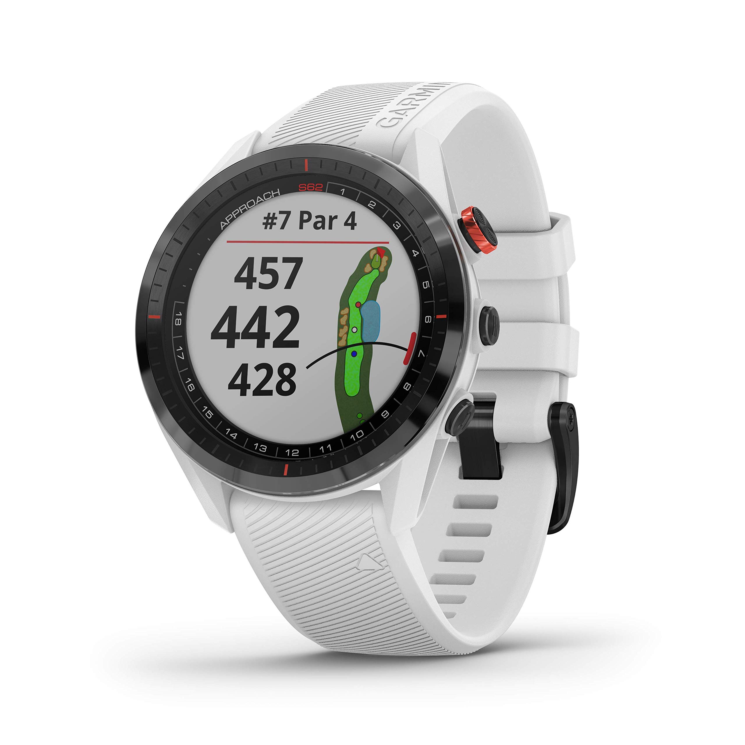 Foto 2 pulgar | Reloj Gps Para Golf Garmin Approach S62 Premium Color Blanco - Venta Internacional.