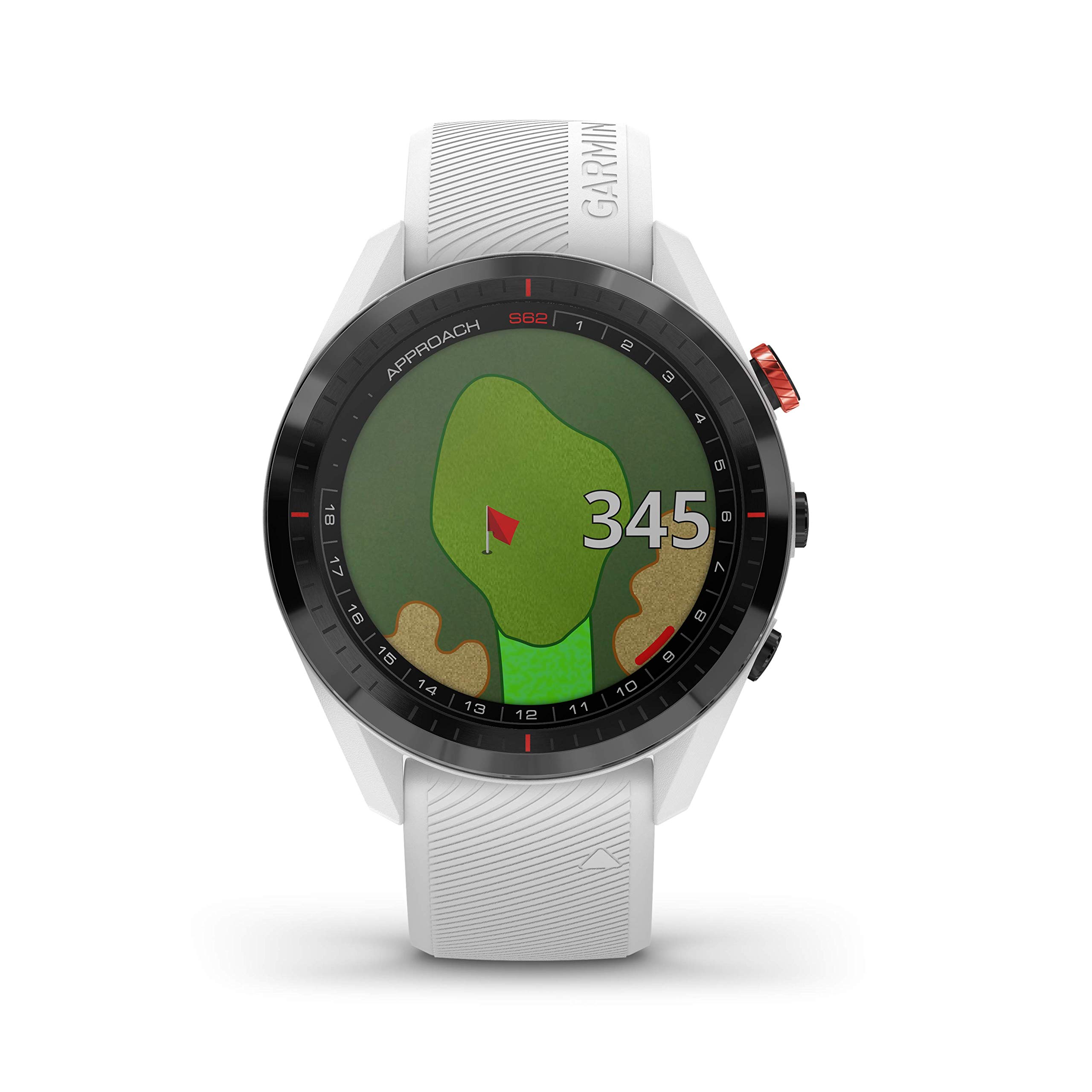 Foto 3 pulgar | Reloj Gps Para Golf Garmin Approach S62 Premium Color Blanco - Venta Internacional.
