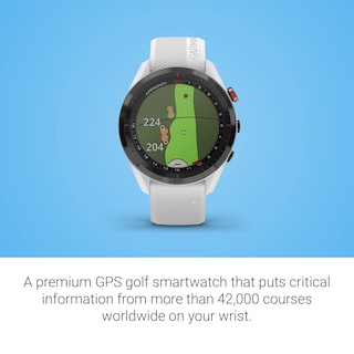 Foto 4 | Reloj Gps Para Golf Garmin Approach S62 Premium Color Blanco - Venta Internacional.