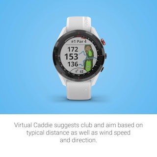 Foto 5 | Reloj Gps Para Golf Garmin Approach S62 Premium Color Blanco - Venta Internacional.