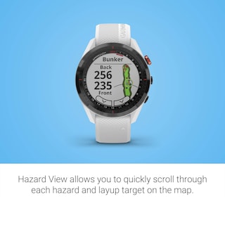 Foto 6 | Reloj Gps Para Golf Garmin Approach S62 Premium Color Blanco - Venta Internacional.