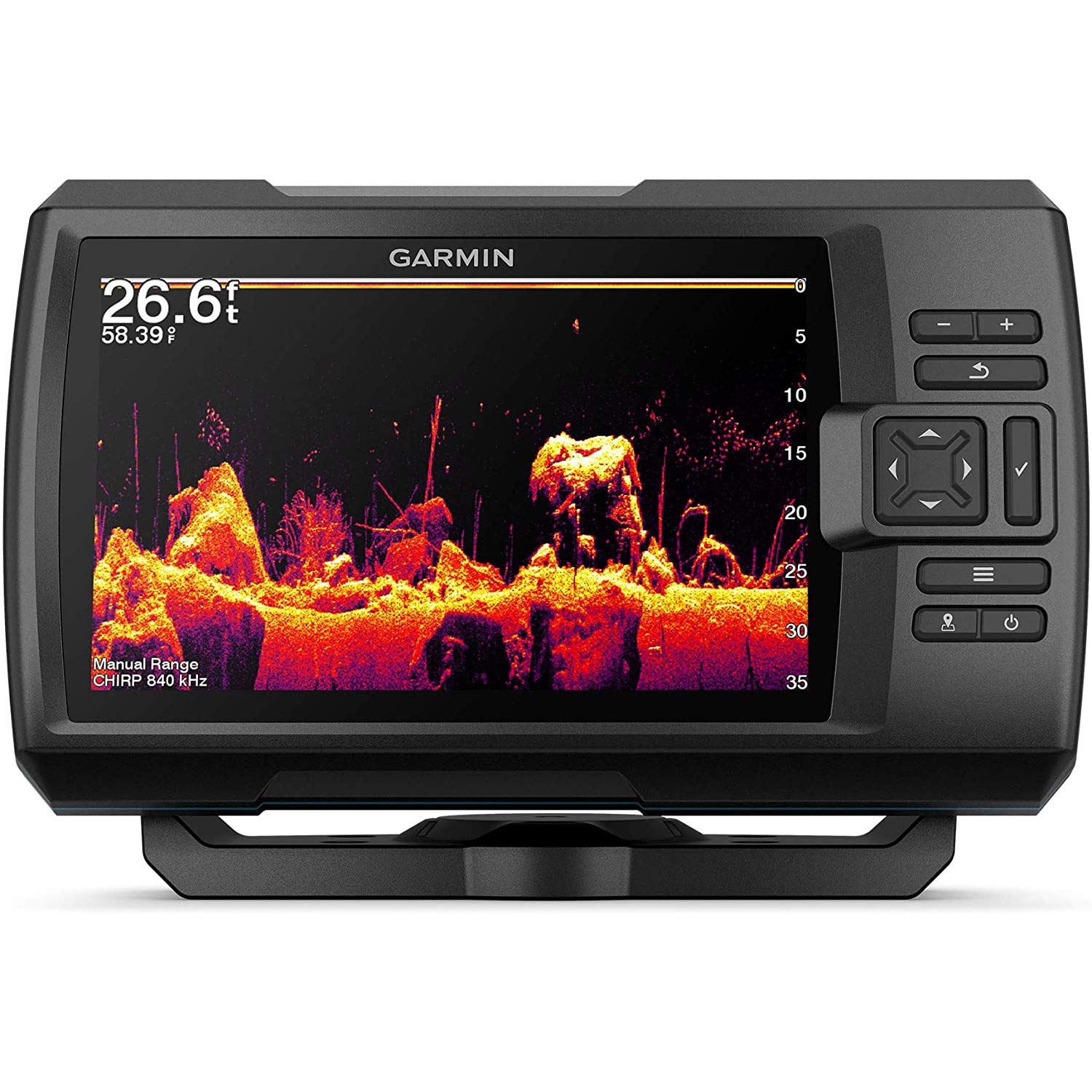 Foto 2 | Fishfinder Garmin Striker Vivid De 7 Cv Con Transductor A Color De 7 Pulgadas - Venta Internacional.