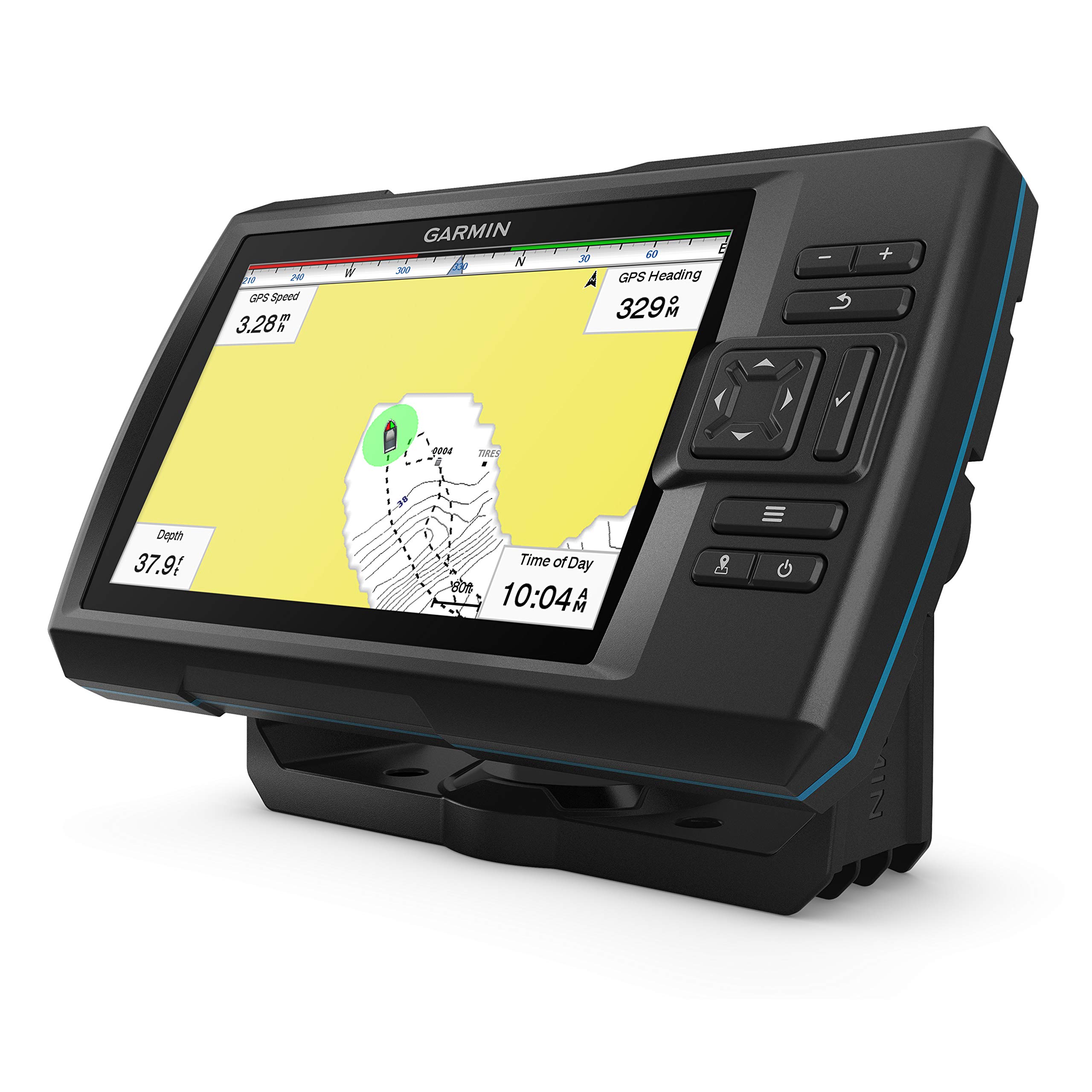 Foto 4 pulgar | Fishfinder Garmin Striker Vivid De 7 Cv Con Transductor A Color De 7 Pulgadas - Venta Internacional.