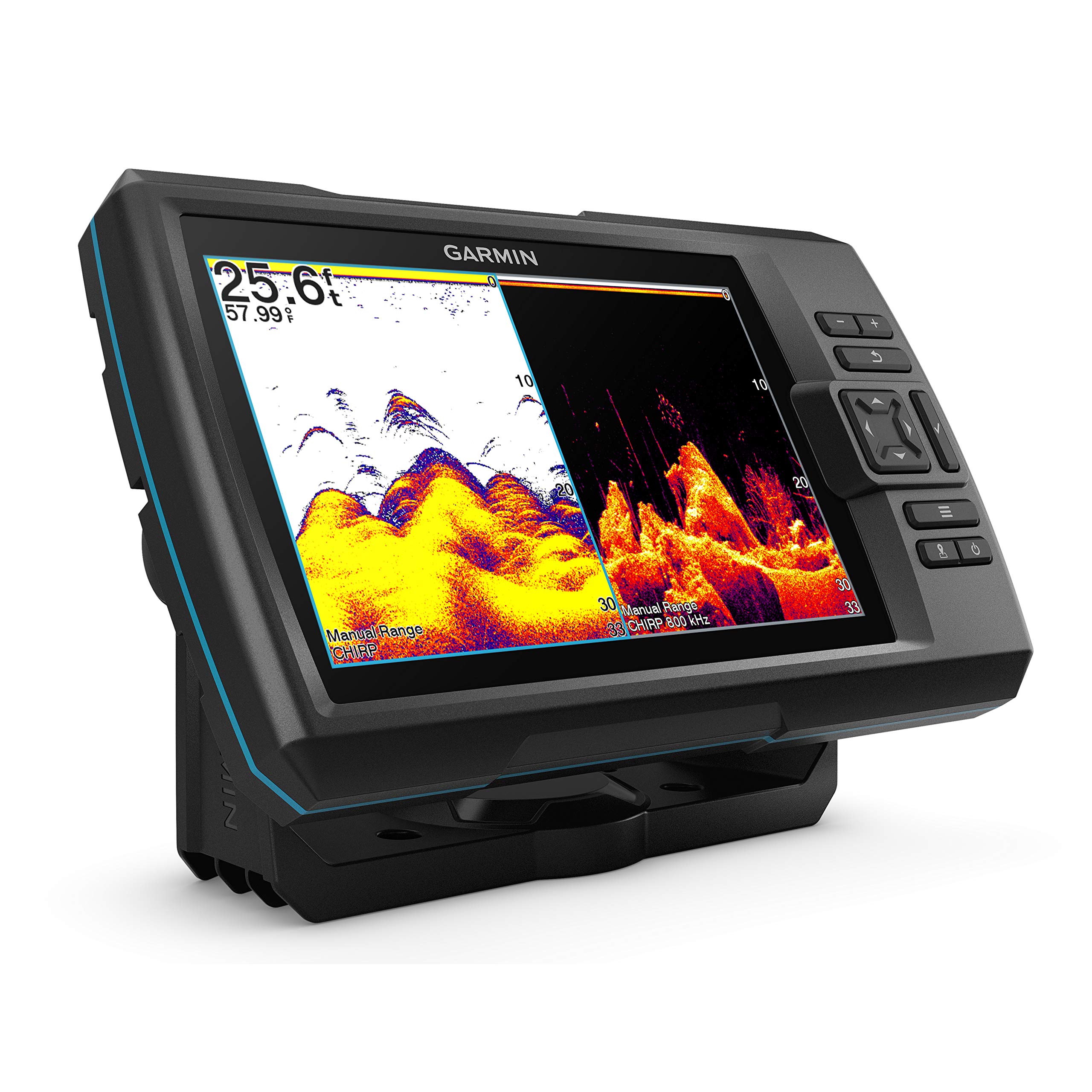 Foto 5 pulgar | Fishfinder Garmin Striker Vivid De 7 Cv Con Transductor A Color De 7 Pulgadas - Venta Internacional.