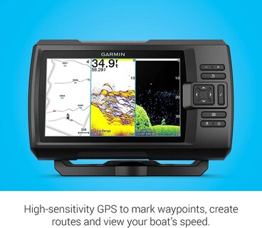 Foto 7 | Fishfinder Garmin Striker Vivid De 7 Cv Con Transductor A Color De 7 Pulgadas - Venta Internacional.